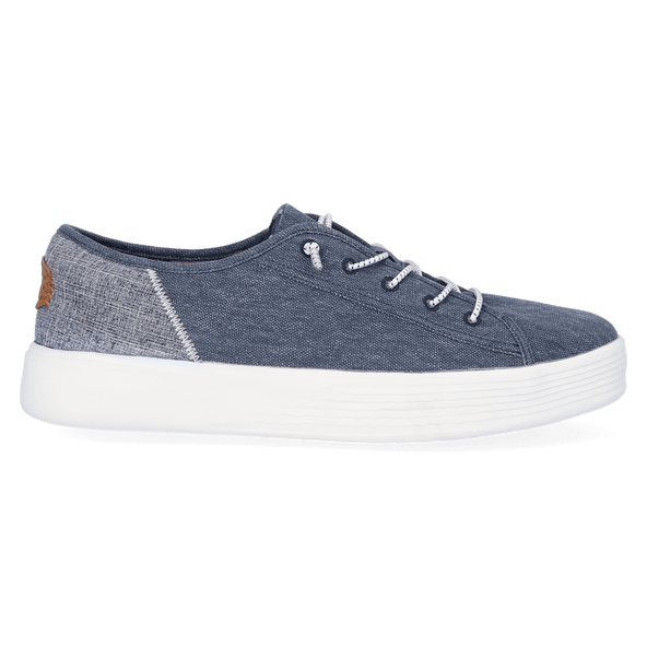 Cody Craft Linen Heren Sneakers Navy Cody Craft Linen Heren Sneakers Navy