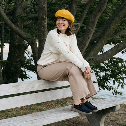 Wendy Rise Leo Dames Instappers Black