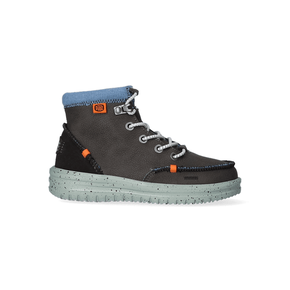 Bradley Youth Leather Boots Black Bradley Youth Leather Boots Black