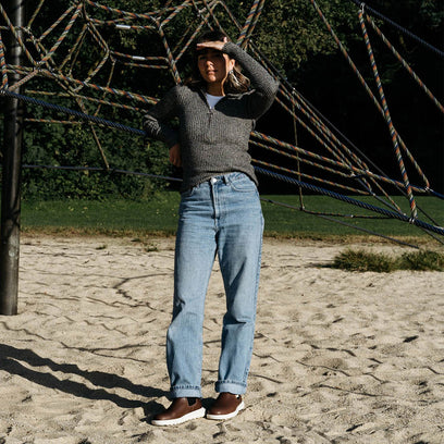 Branson Craft Leather Dames Boots Coffee