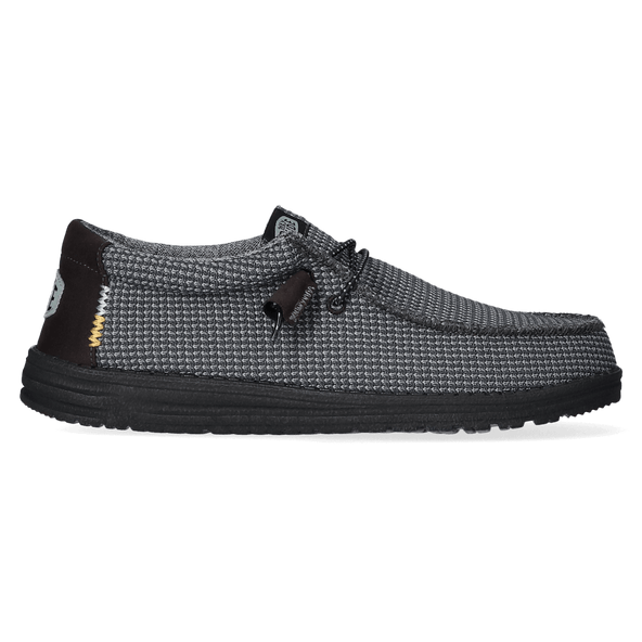 Wally Sport Mesh Heren Instappers Charcoal Wally Sport Mesh Heren Instappers Charcoal