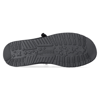 Wally Sport Mesh Heren Instappers Charcoal