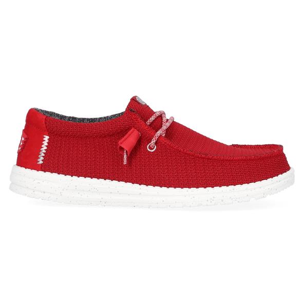 Wally Sport Mesh Heren Instappers Dark Red Wally Sport Mesh Heren Instappers Dark Red