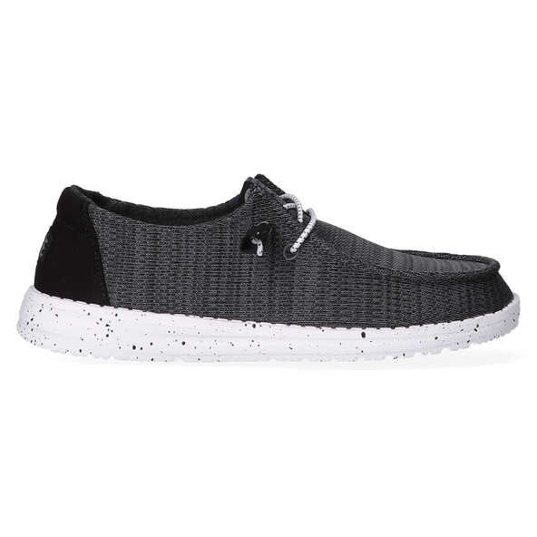 Wendy Sport Mesh Dames Instappers Black Wendy Sport Mesh Dames Instappers Black