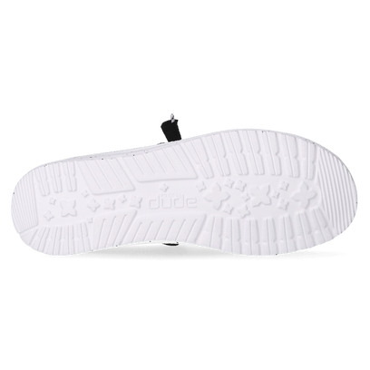 Wendy Sport Mesh Dames Instappers Black