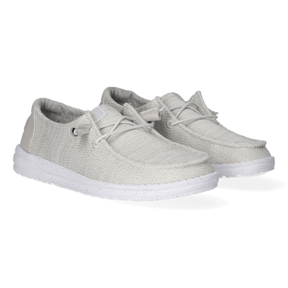 Wendy Sport Mesh Dames Instappers Charcoal