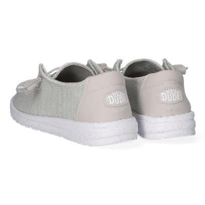 Wendy Sport Mesh Dames Instappers Charcoal