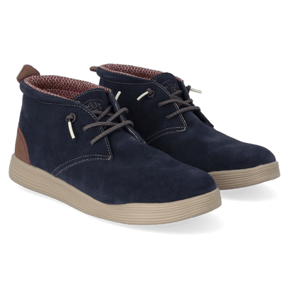 Jo Heren Boots Ocean Blue