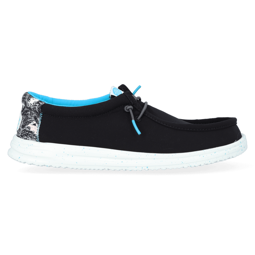 Wally H2O Heren Instappers Tropical Black