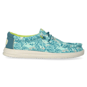 Wally H2O Heren Instappers Tropical Blue/Tropical Wally H2O Heren Instappers Tropical Blue/Tropical