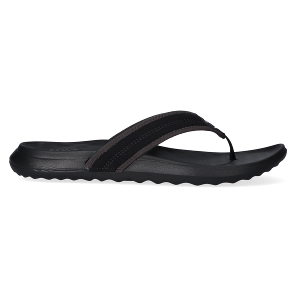 Myers Flip Sport Mode Heren Slippers Black/Black Myers Flip Sport Mode Heren Slippers Black/Black