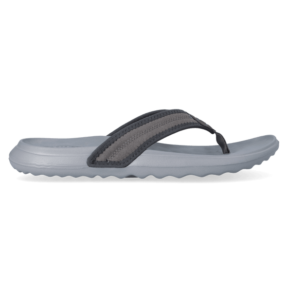 Myers Flip Sport Mode Heren Slippers Black/Grey Myers Flip Sport Mode Heren Slippers Black/Grey