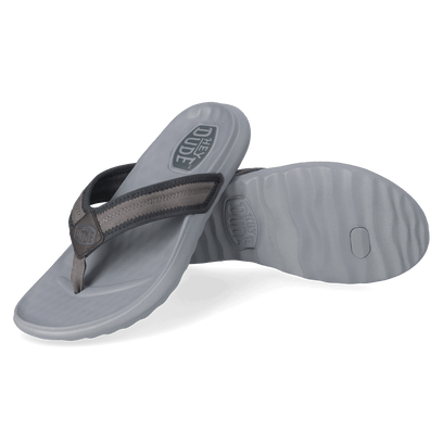 Myers Flip Sport Mode Heren Slippers Black/Grey