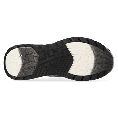Sirocco Sport Mode Heren Sneakers Heather White/Black