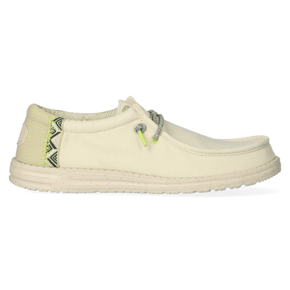 Wally Coastline Heren Instappers Stone White Wally Coastline Heren Instappers Stone White