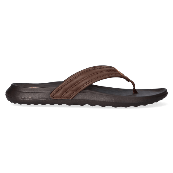 Myers Flip Classic Heren Slippers Brown/Brown Myers Flip Classic Heren Slippers Brown/Brown