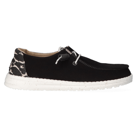 Wendy Dames Instappers Black/Leopard Wendy Dames Instappers Black/Leopard