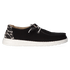 Wendy Dames Instappers Black/Leopard