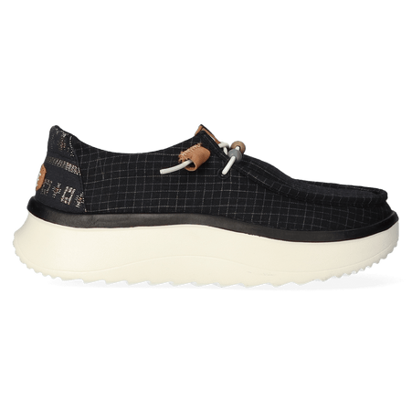 Wendy Peak Baja Dames Instappers Stripe Black Wendy Peak Baja Dames Instappers Stripe Black