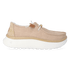 Wendy Peak Baja Dames Instappers Stripe Tan