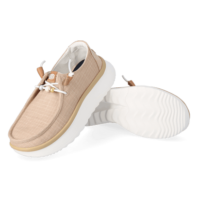 Wendy Peak Baja Dames Instappers Stripe Tan