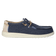Wally Coastline Jute Heren Instappers Navy