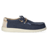 Wally Coastline Jute Heren Instappers Navy