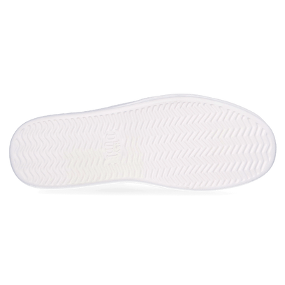 Hudson Canvas Heren Sneakers White/Grey