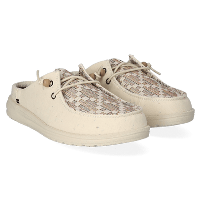 Wendy Slip Classic Dames Instappers Natural/Multi