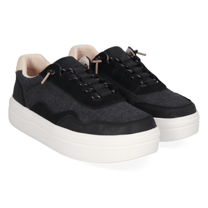 Hudson Lift Sport Dames Sneakers Black