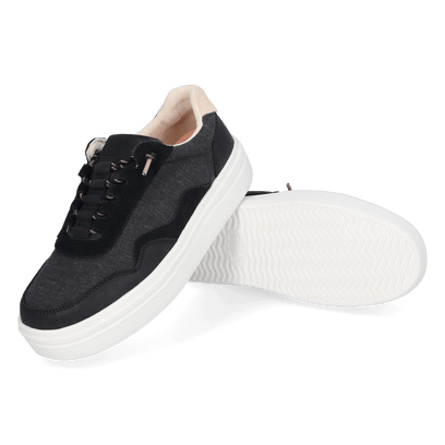 Hudson Lift Sport Dames Sneakers Black