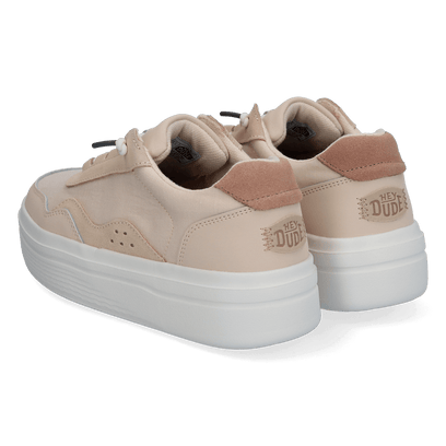 Hudson Lift Sport Dames Sneakers Blush
