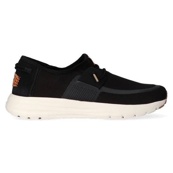 Sirocco Neutrals Heren Sneakers Black/White Sirocco Neutrals Heren Sneakers Black/White