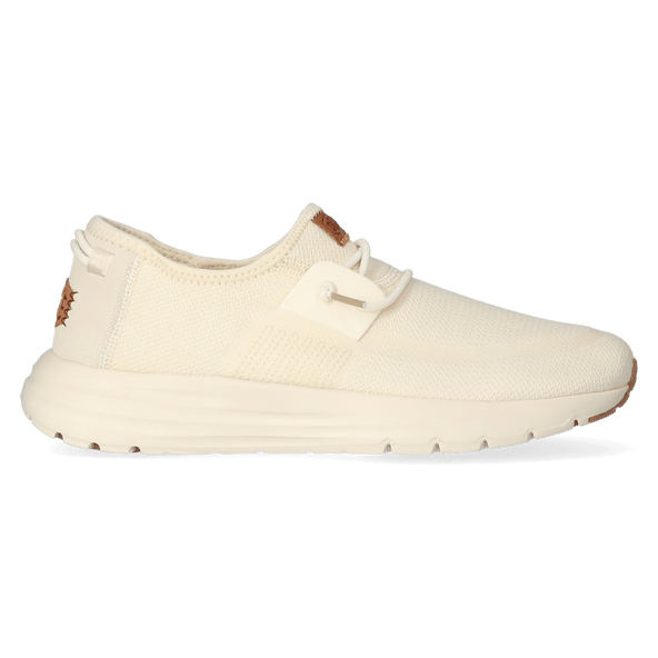Sirocco Neutrals Heren Sneakers Almost White/White Sirocco Neutrals Heren Sneakers Almost White/White