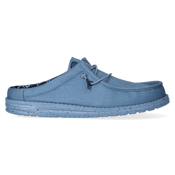 Wally Slip Canvas Heren Instappers Elemental Blue Wally Slip Canvas Heren Instappers Elemental Blue