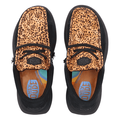 Wendy Comf Luxe Dames Instappers Black