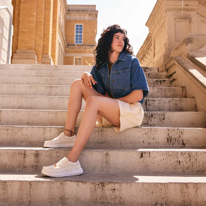 Wendy Comf Luxe Dames Instappers Ivory