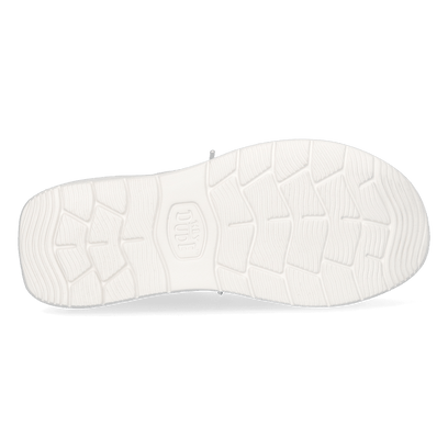 Wendy Comf Luxe Dames Instappers Ivory