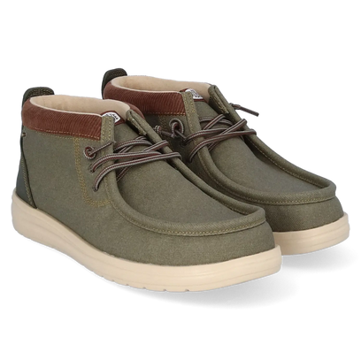 Wally Mid GripR Workwear Heren Instappers Dusty Olive