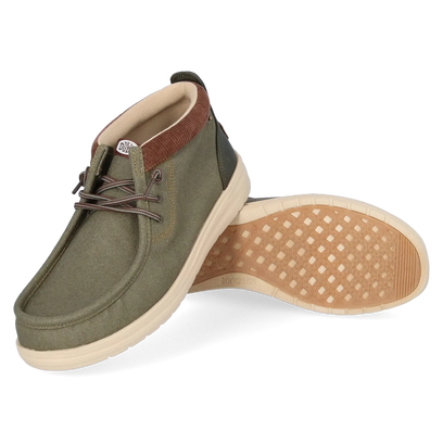 Wally Mid GripR Workwear Heren Instappers Dusty Olive