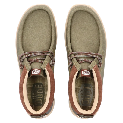 Wally Mid GripR Workwear Heren Instappers Dusty Olive