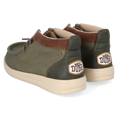 Wally Mid GripR Workwear Heren Instappers Dusty Olive