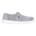 Wendy Stretch Sox Dames Instappers Light Grey