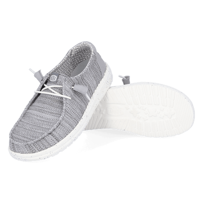 Wendy Stretch Sox Dames Instappers Light Grey