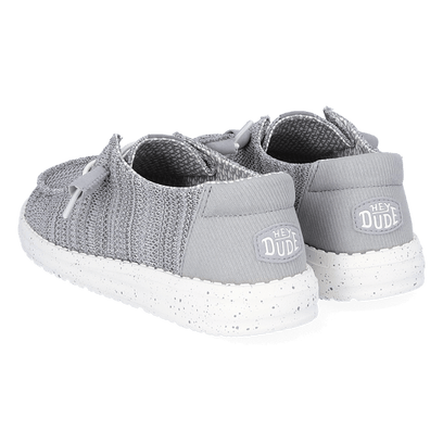 Wendy Stretch Sox Dames Instappers Light Grey