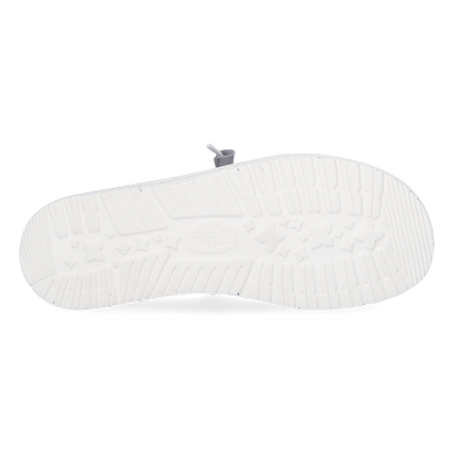 Wendy Stretch Sox Dames Instappers Light Grey