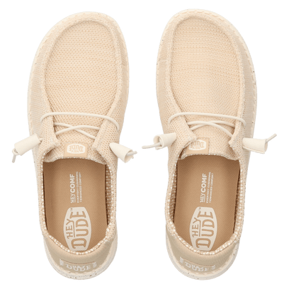 Wendy Stretch Sox Dames Instappers Irish Cream