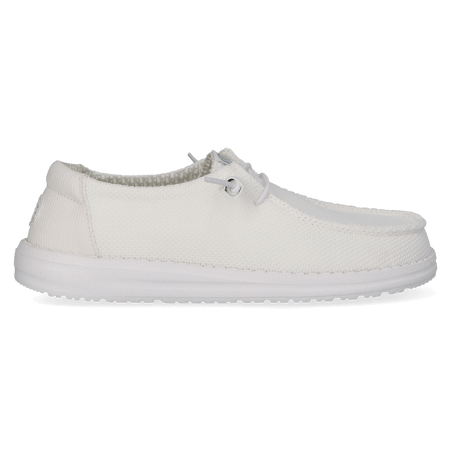 Wendy Stretch Sox Dames Instappers Stone White Wendy Stretch Sox Dames Instappers Stone White