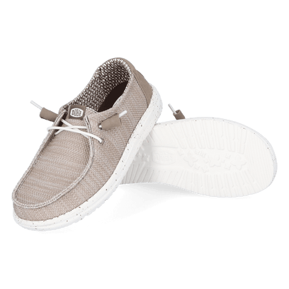 Wendy Stretch Sox Dames Instappers Walnut