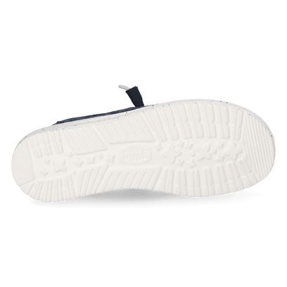 Wendy Stretch Sox Dames Instappers Navy